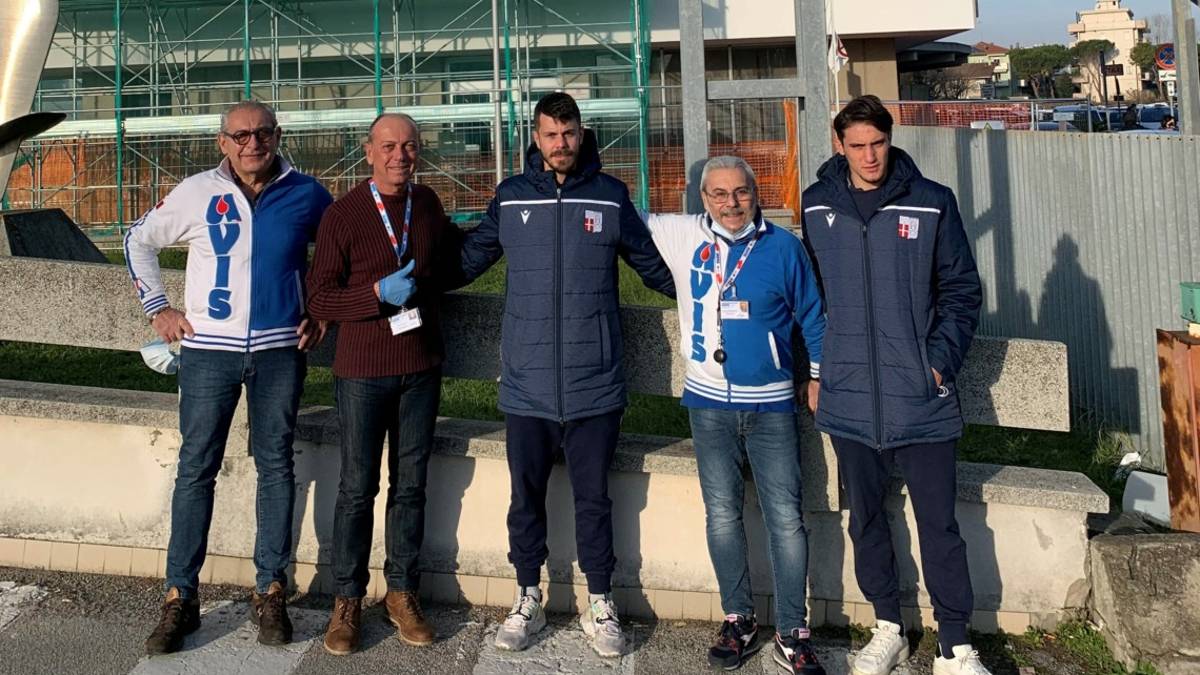 Calcio D, Rimini-Avis: il gol speciale di Carboni e Panelli