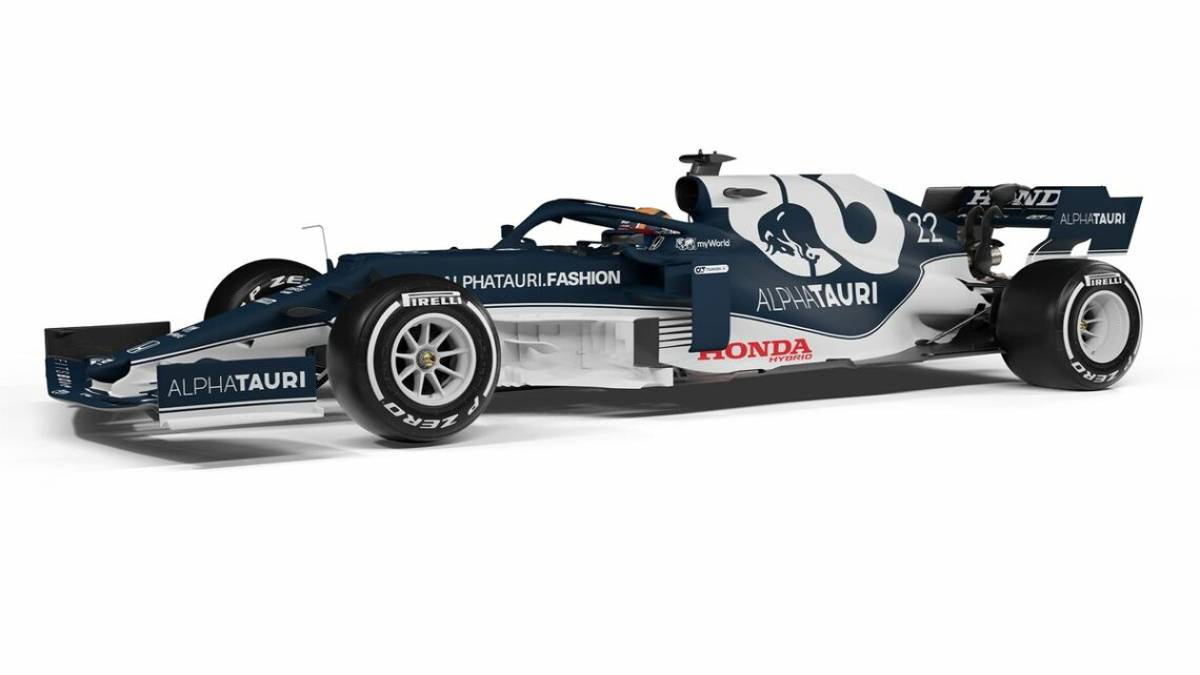 Formula 1, ecco la nuova Alpha Tauri