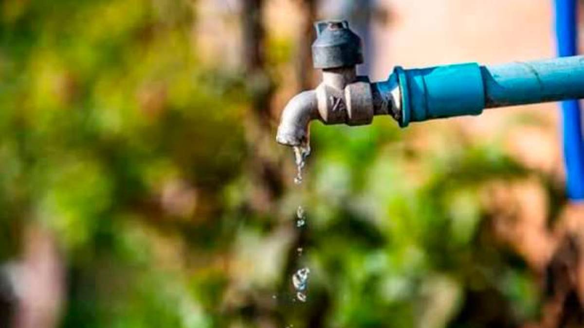 L’acqua è poca, non va sprecata