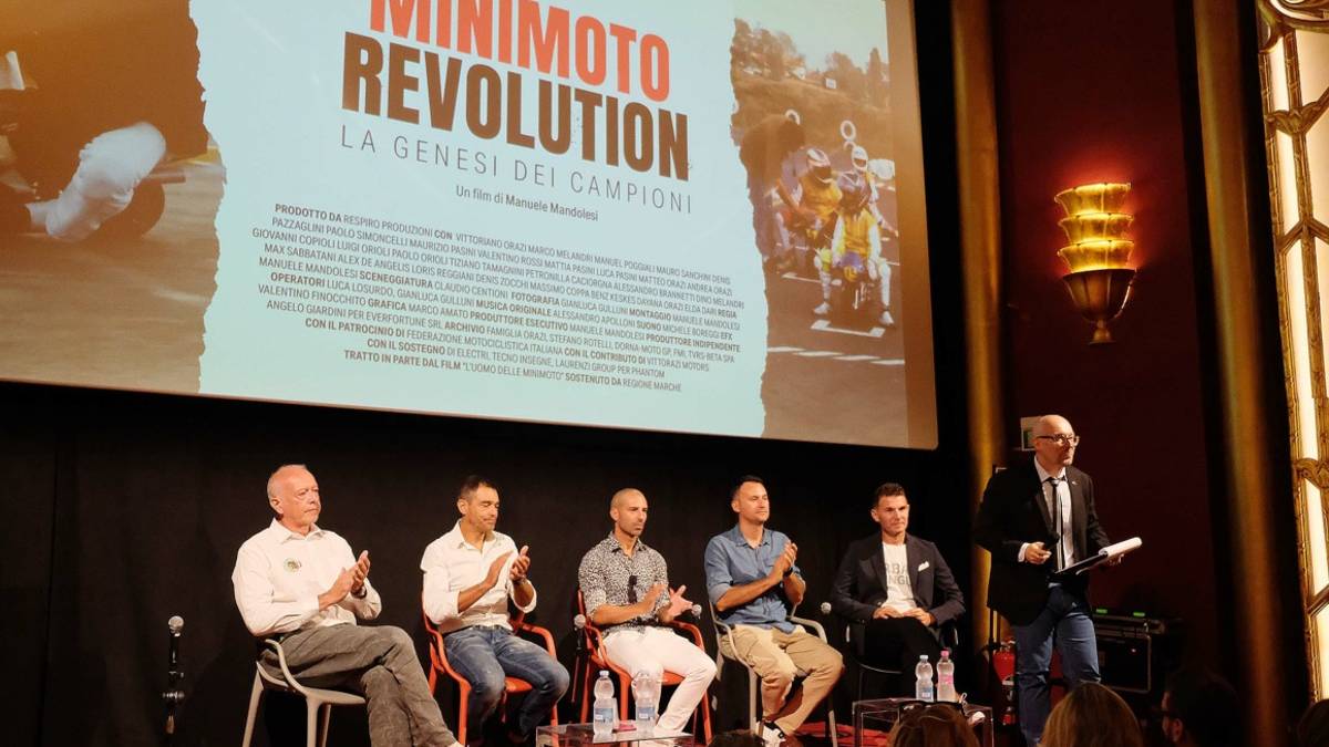 Motociclismo, Vittorazi e la magia delle minimoto a Rimini - Gallery