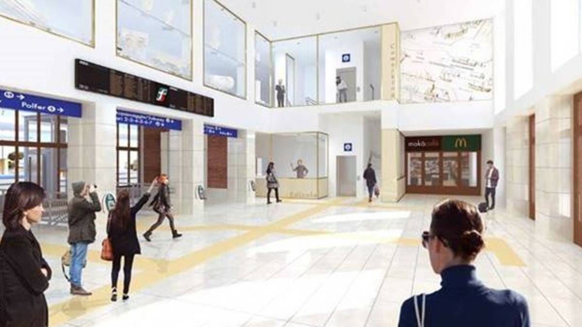 Ravenna, la stazione cambia volto e il primo piano sarà aperto al pubblico