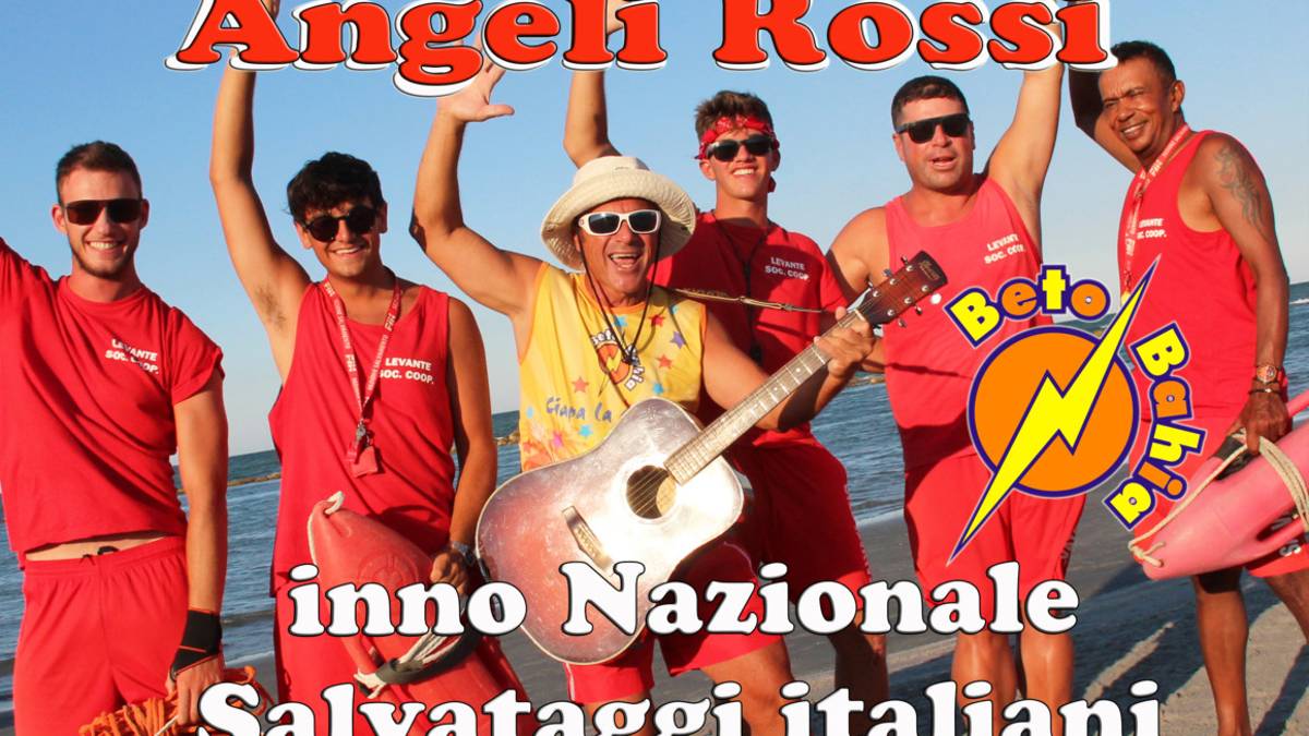 Nasce l'inno nazionale dei bagnini di salvataggio romagnoli VIDEO