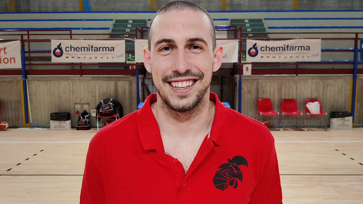 Basket C Silver, ecco Ricci per i Baskèrs Forlimpopoli
