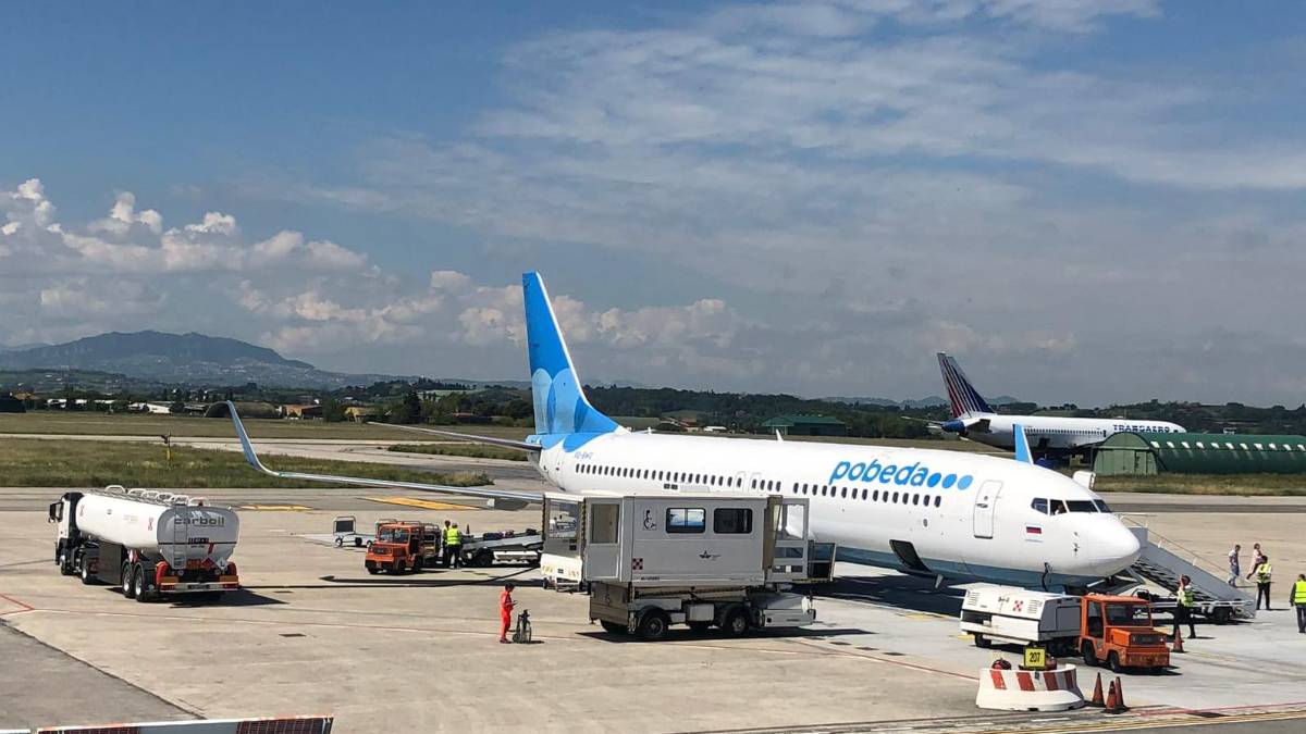 Nuovi voli dalla Russia su Rimini: tre a settimana anche d'inverno