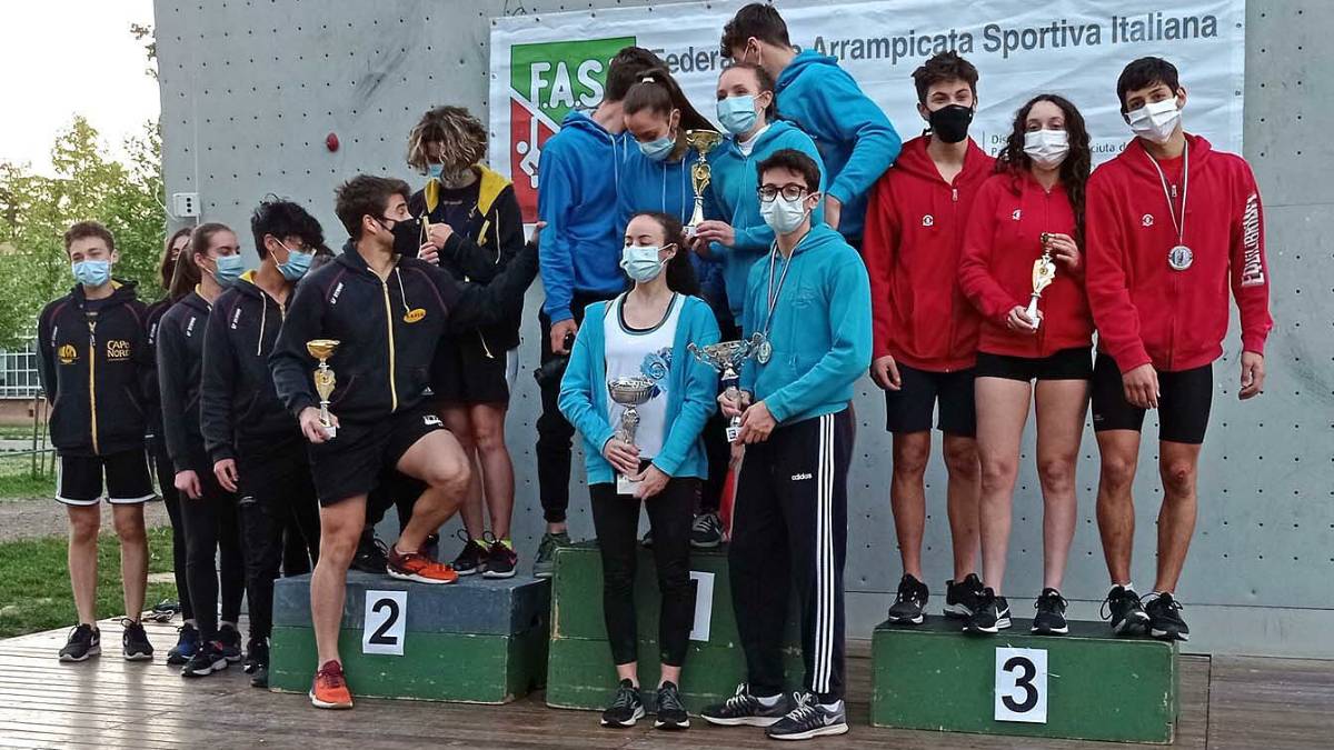Arrampicata, Faenza e Ravenna protagoniste in Coppa Italia