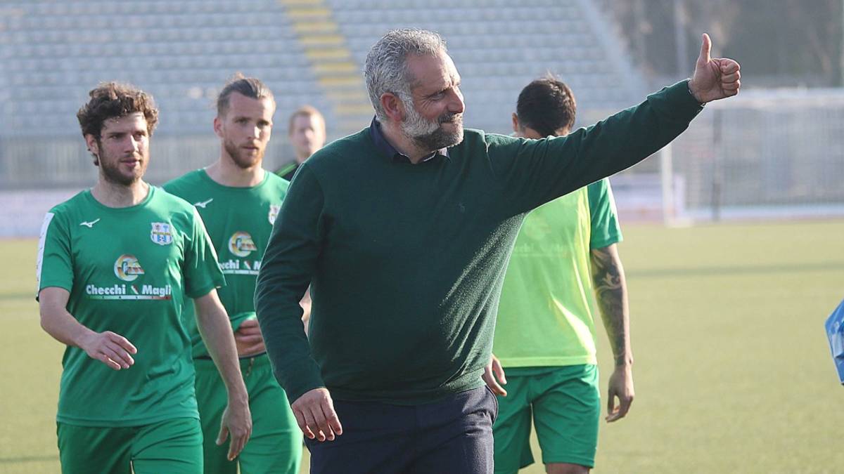 Calcio D, Gaburro: Rimini, che gioia il gol su palla inattiva - Gallery