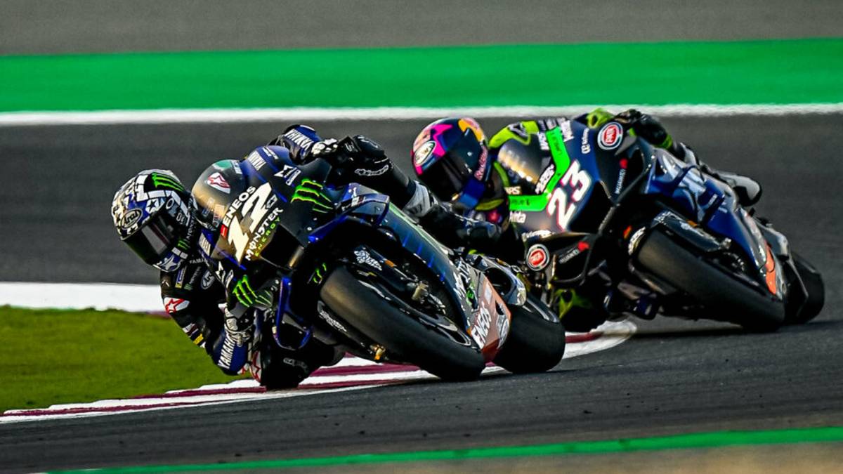 MotoGp, è di Viñales la prima festa Mondiale, Bastianini è 10°