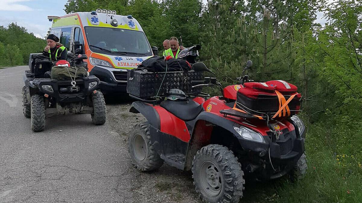 Si perde a Ridracoli e va in preda al panico: soccorso 58enne riminese
