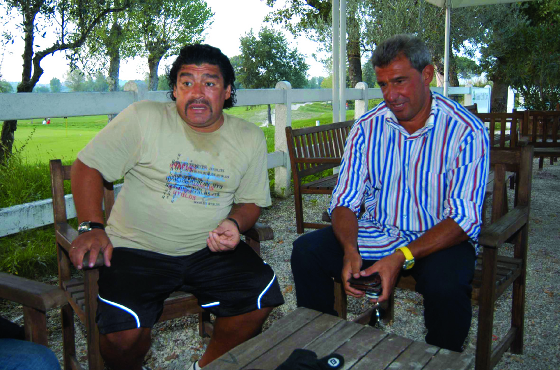 E' morto Maradona: amava la Romagna grazie a Bagni
