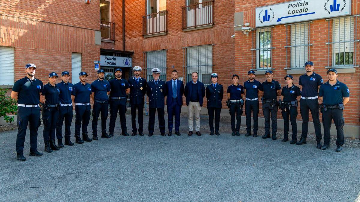Imola, 16 nuovi agenti per la Polizia Locale del Nuovo Circondario