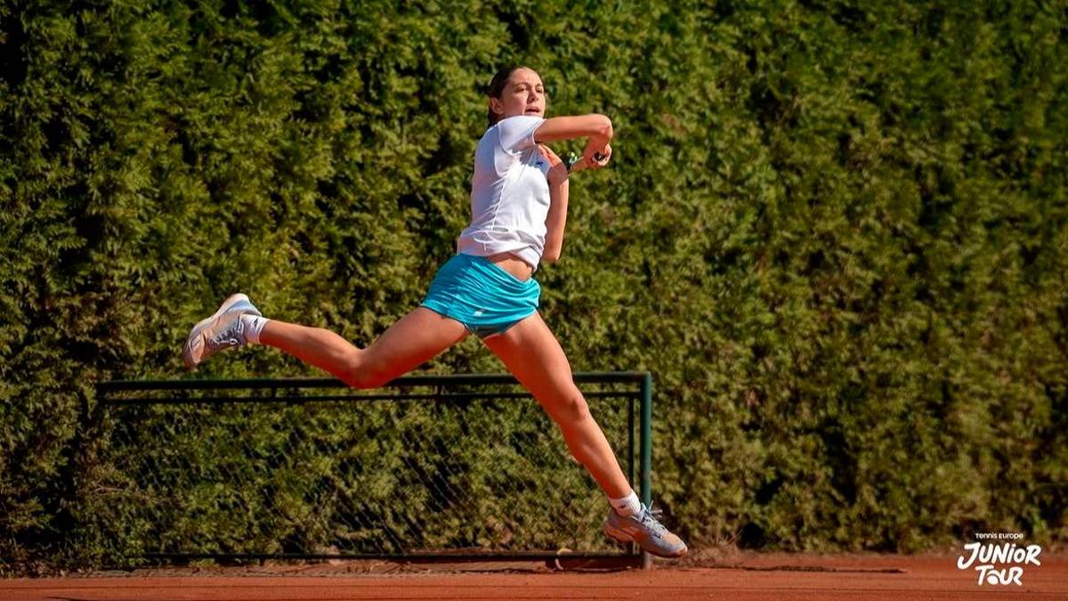 Rachele Franchini in azione