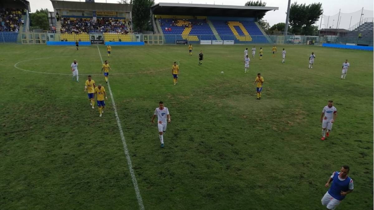 Calcio Serie C, Giovinco-gol ma il Ravenna va ko a Fermo