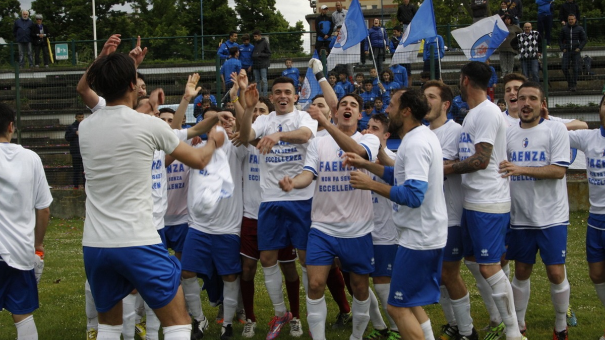 Il Faenza Calcio si fonde con la Virtus