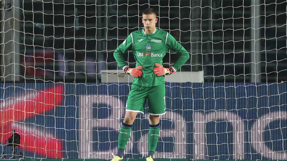Calcio, il ct Mancini chiama il portiere riminese Marco Carnesecchi