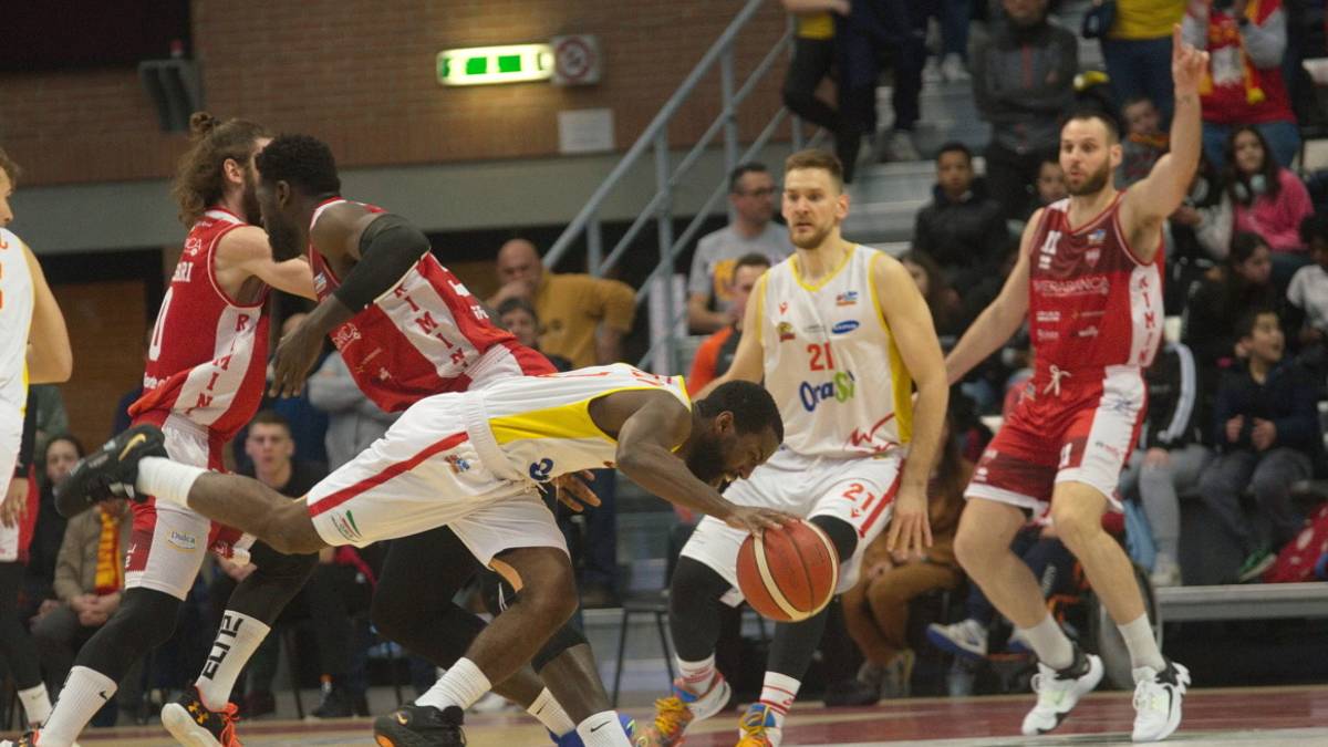 Basket A2, il campionato ha respinto una OraSì troppo debole