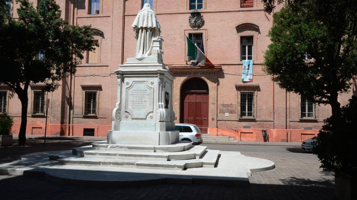 La sede della Provincia di Forlì-Cesena