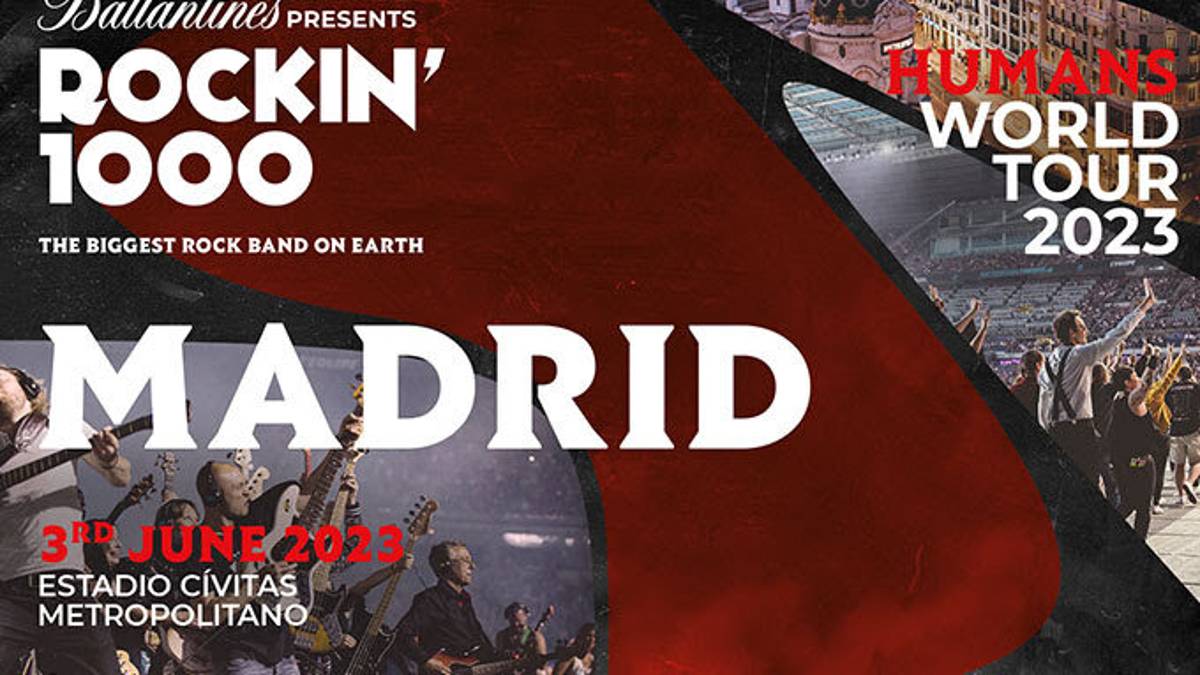 I Rockin'1000 partono per un tour mondiale