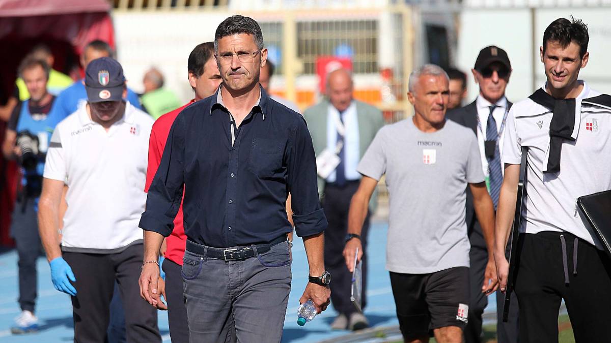 Calcio serie C, il Rimini riparte da Reggio Emilia