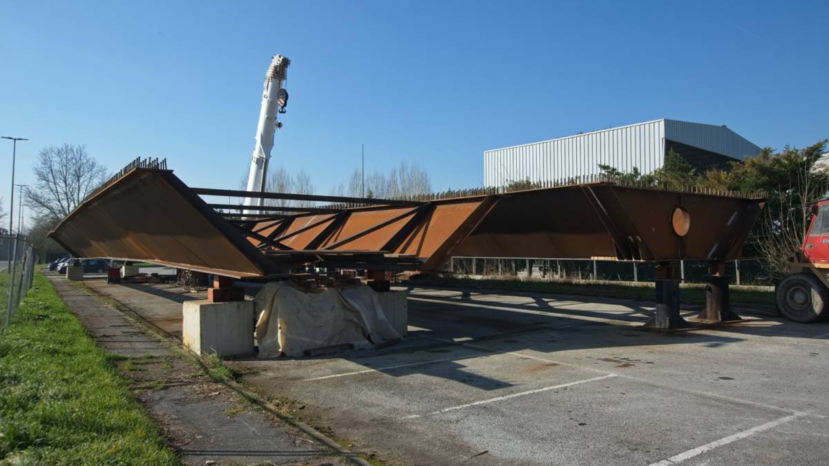 Ravenna, ponte di Grattacoppa: i costi lievitano di 700mila euro
