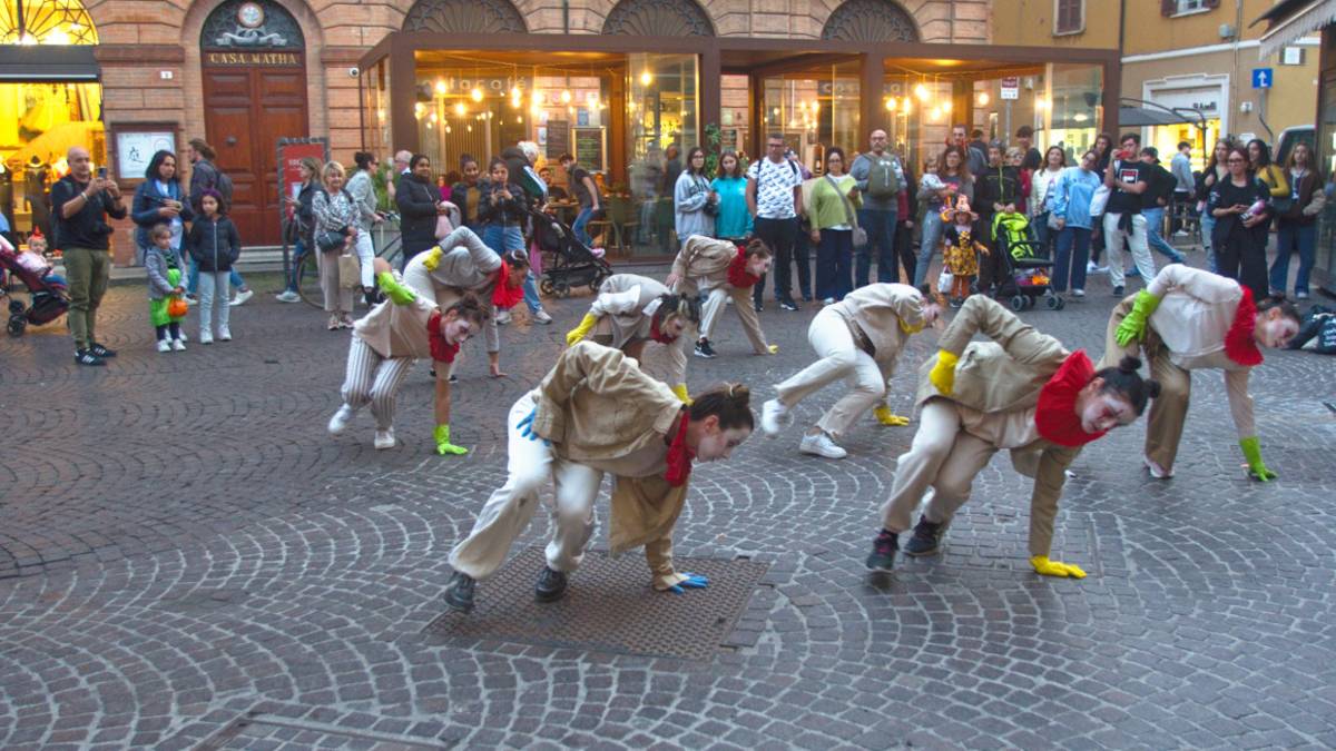 Halloween, il centro di Ravenna si veste a tema