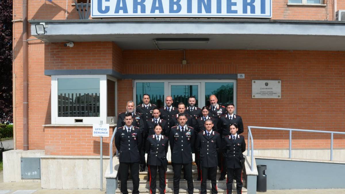 Rimini, sicurezza: ecco 9 nuovi Carabinieri