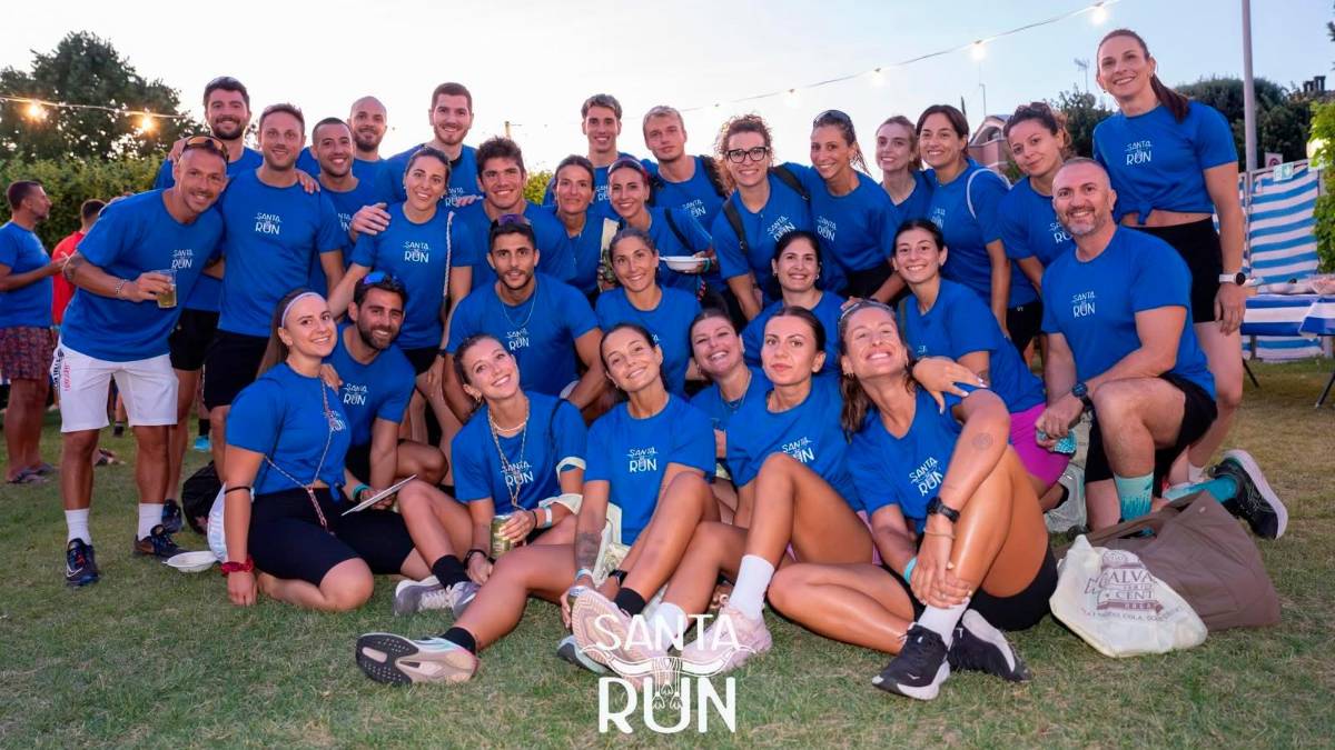 “Santa Run”, una festa di corsa lungo le strade di Santarcangelo - Gallery
