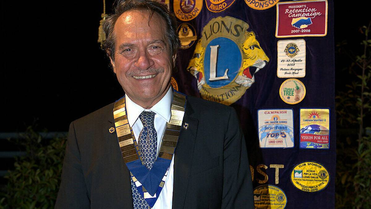Bevilacqua nuovo presidente del Lions Club Forlì Host