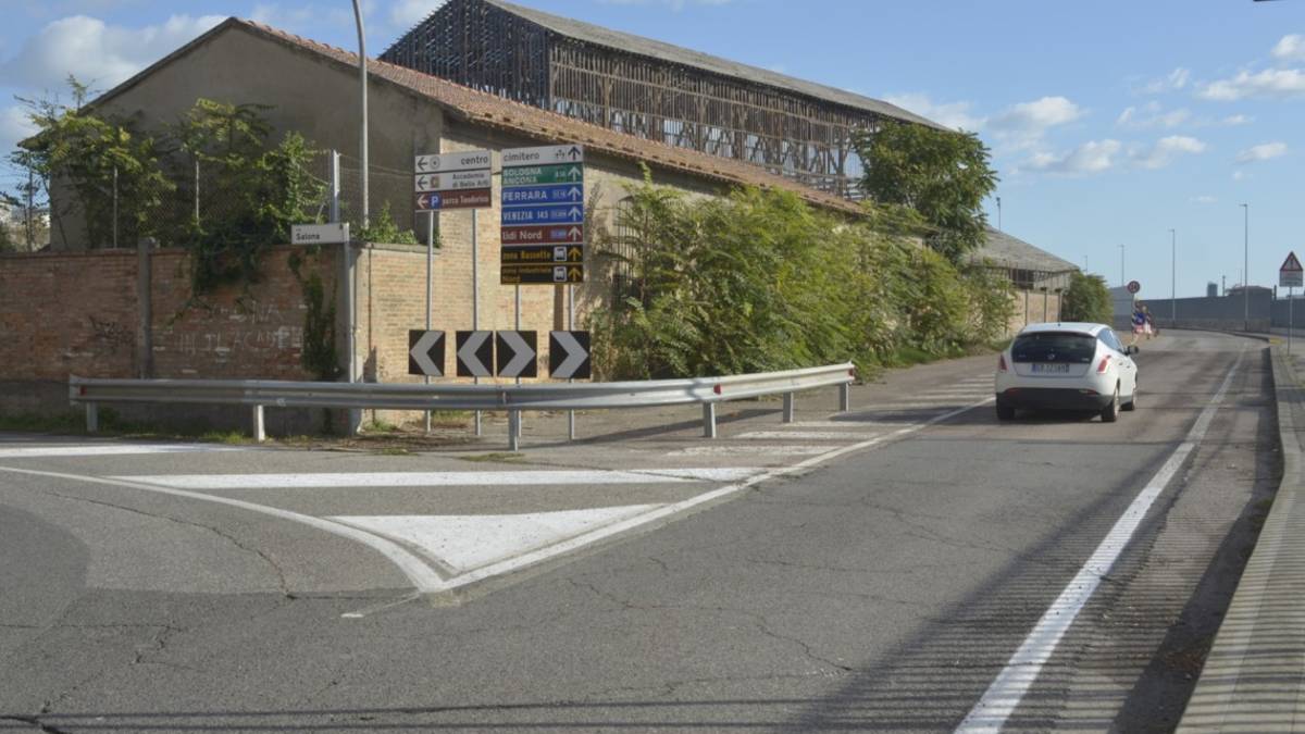 Ravenna, finalmente è stata riaperta via Antico Squero
