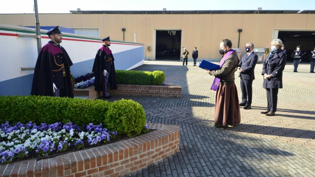 Ravenna, le celebrazioni del 170° anniversario della Polizia di Stato