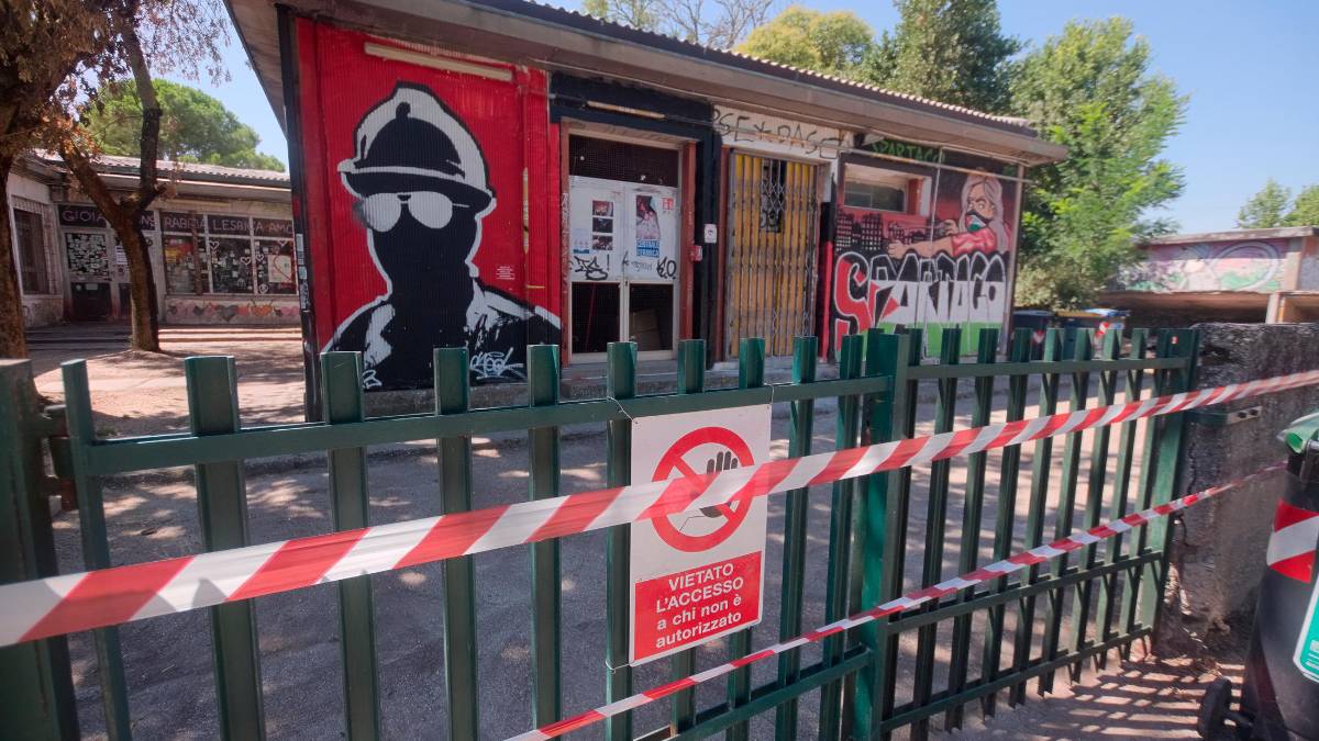 Ravenna, un nuovo sgombero al centro sociale Spartaco - Gallery