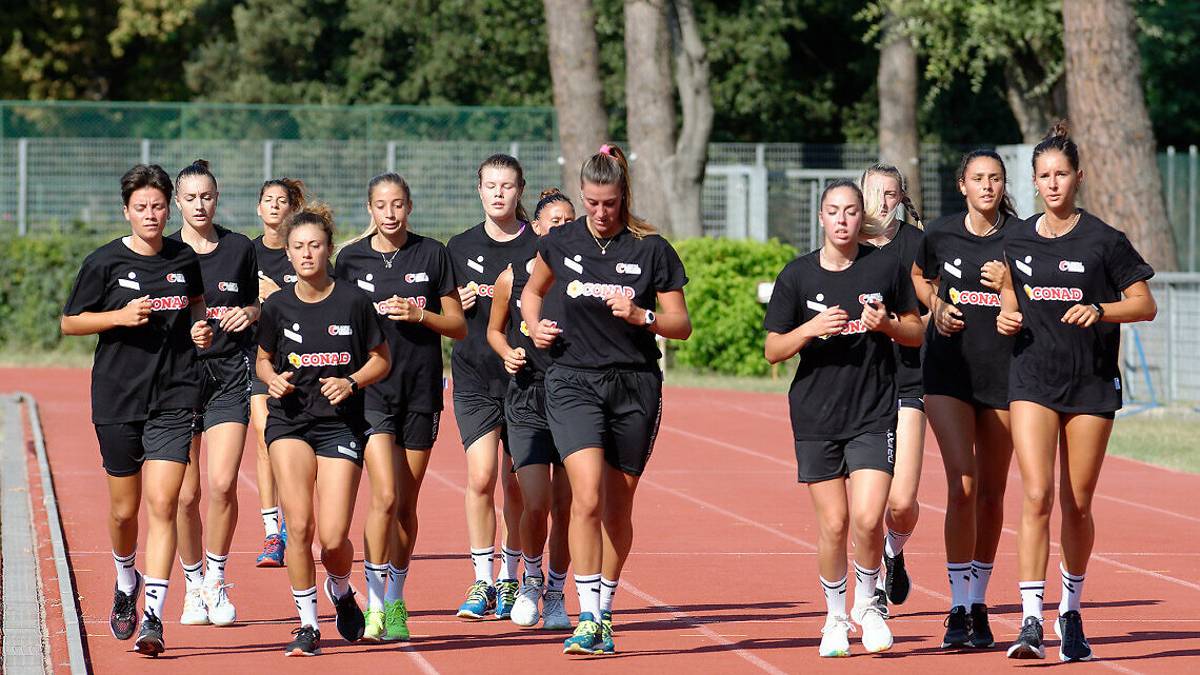 Volley A2 donne, giovedì pomeriggio i calendari