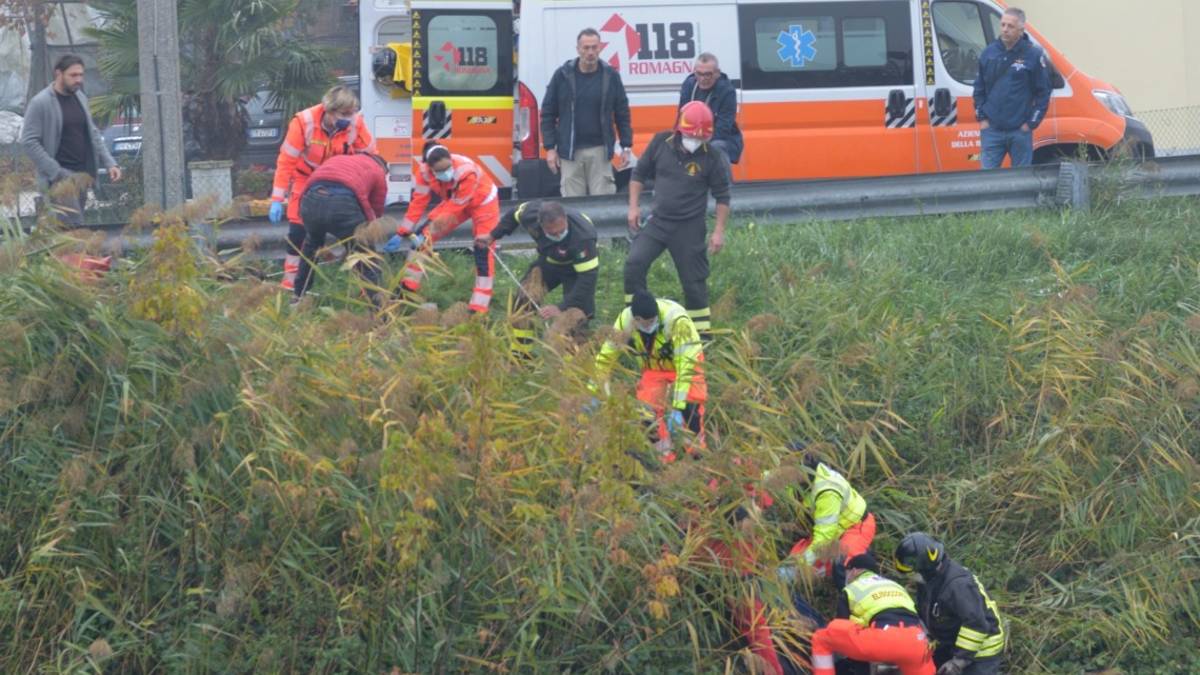 Incidente a Glorie: travolto il preparatore atletico del Ravenna