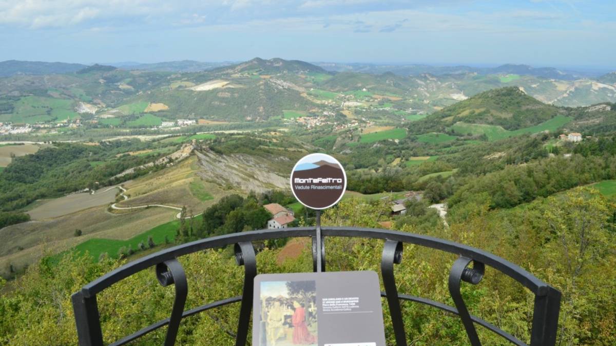 Turismo: 9 balconi per ammirare i paesaggi di Piero Della Francesca e Leonardo da Vinci