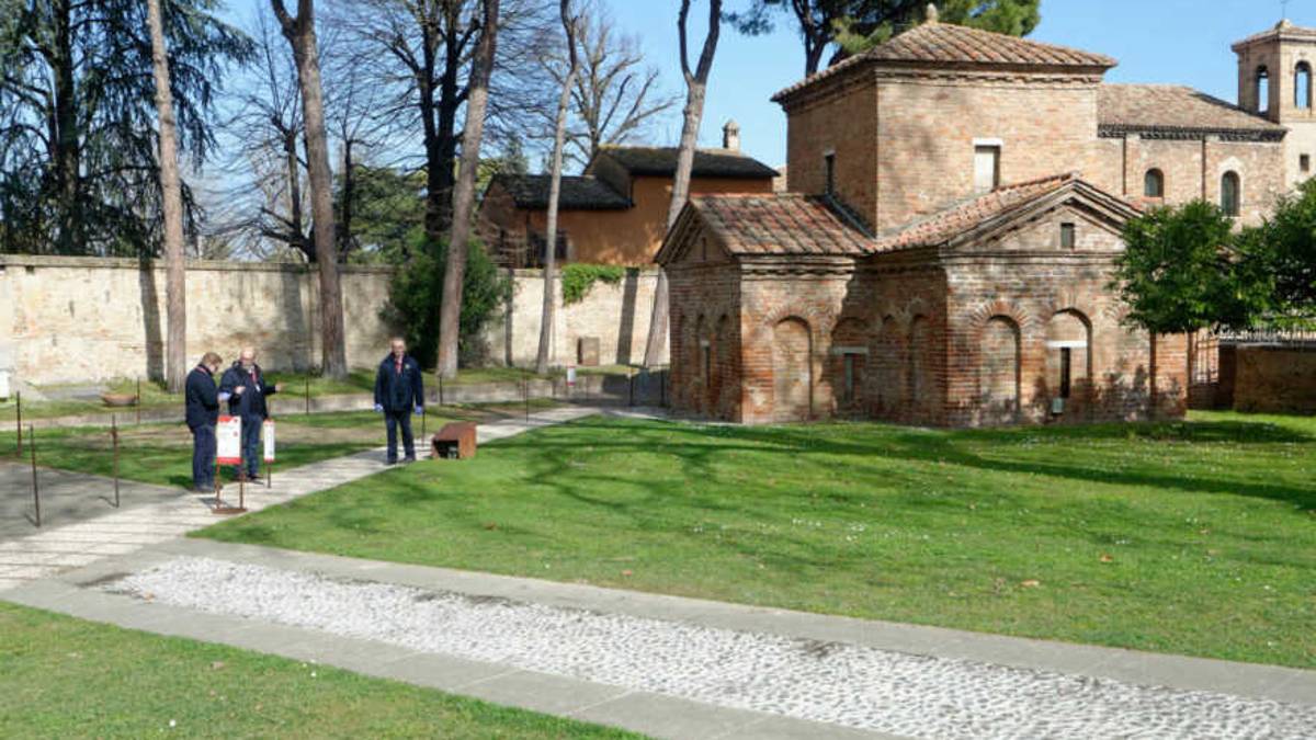 Ravenna rivede i turisti invernali nonostante la pandemia