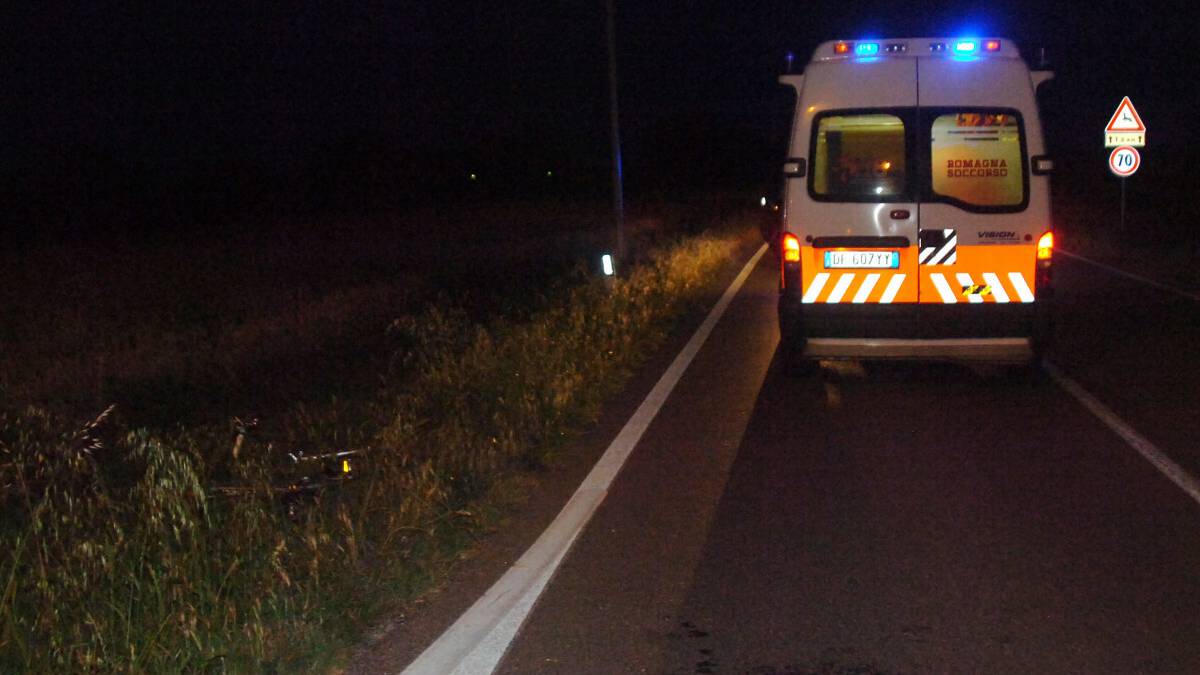 Travolto e ucciso da un tir, morto un 33enne faentino