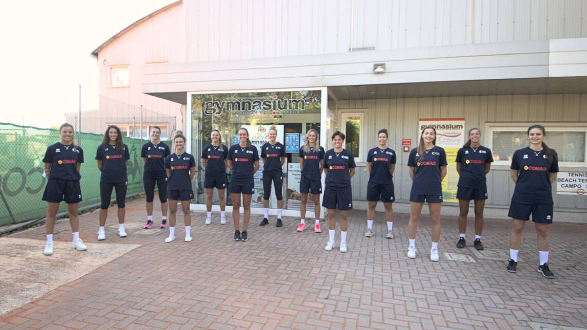 Volley A2 donne, i numeri di maglia della Teodora Ravenna
