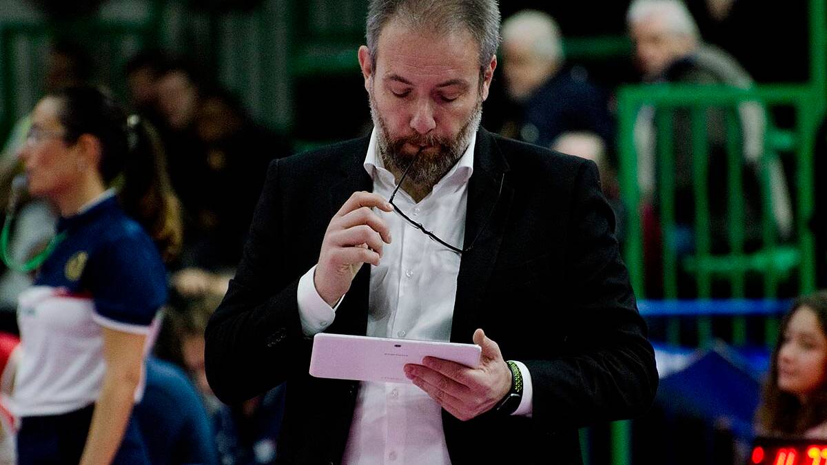 Volley A2 donne, l'Omag si affida in panchina a Enrico Barbolini
