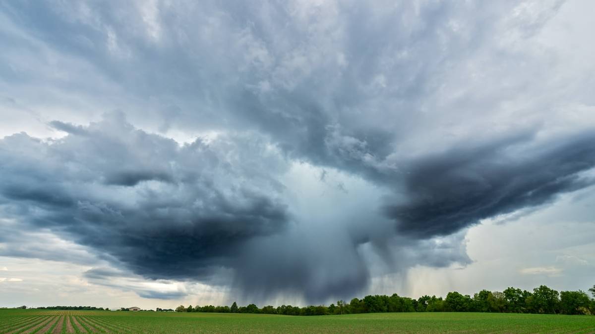 Meteo, temporali: allerta gialla in Emilia-Romagna fino a venerdì