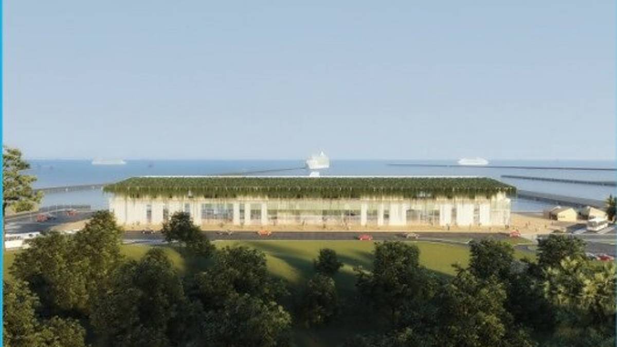 Ravenna, ecco il progetto per il nuovo porto per le crociere