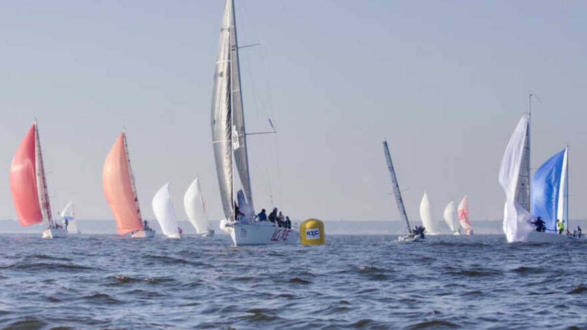 Ravenna, i vincitori del Campionato d'inverno di vela