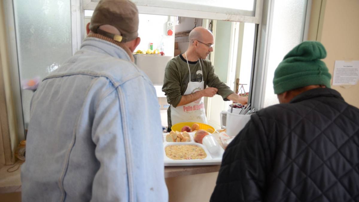 Forlì, il Comune aiuta la mensa dei poveri