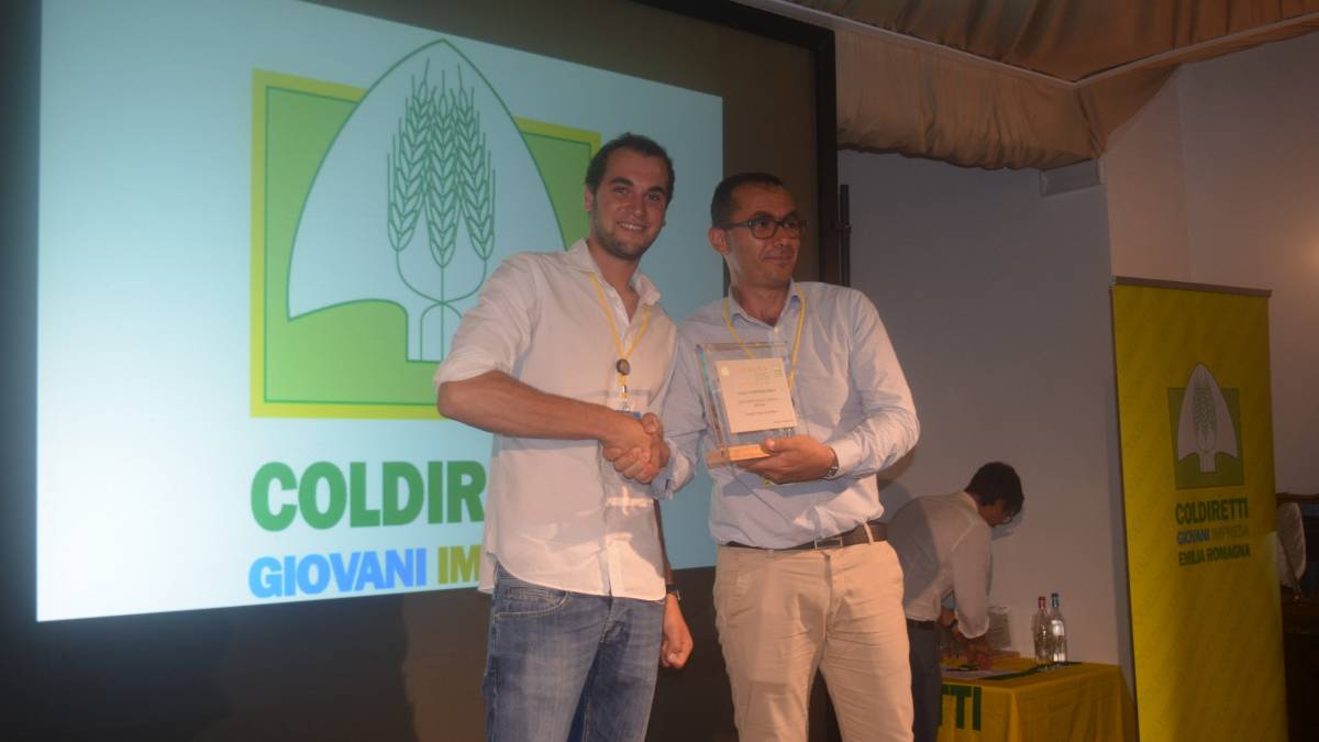Agricoltura, l'Oscar Green a un ranch di Classe di Ravenna