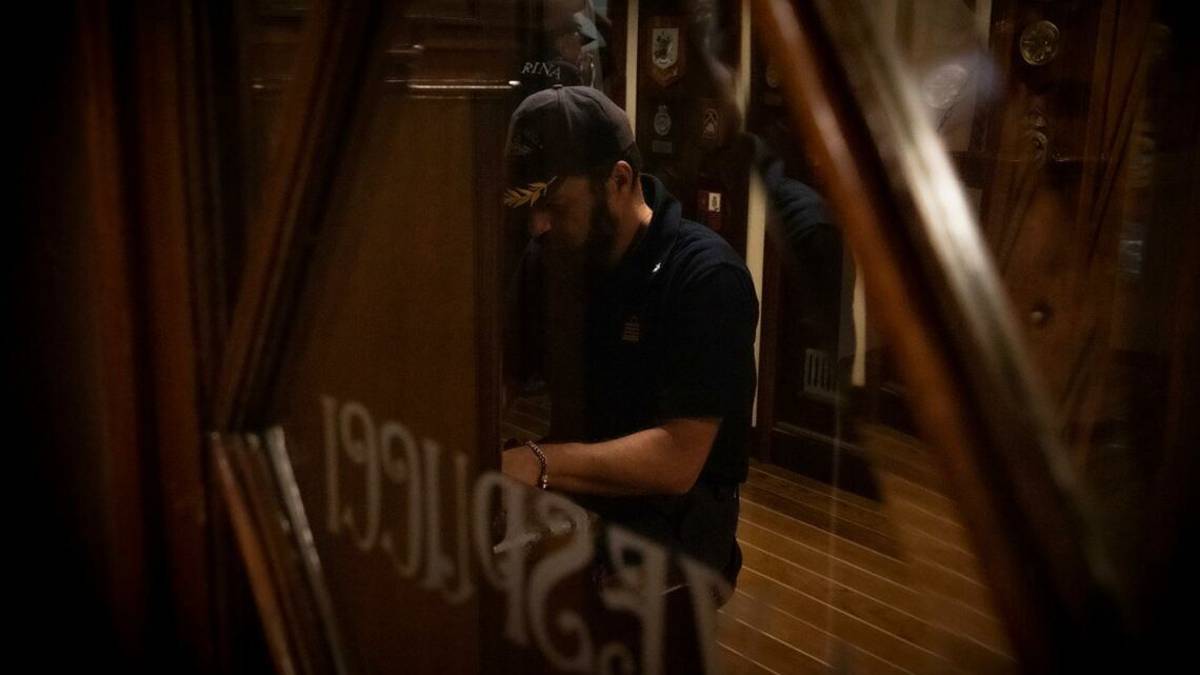Così sull'Amerigo Vespucci ho reso omaggio a Morricone