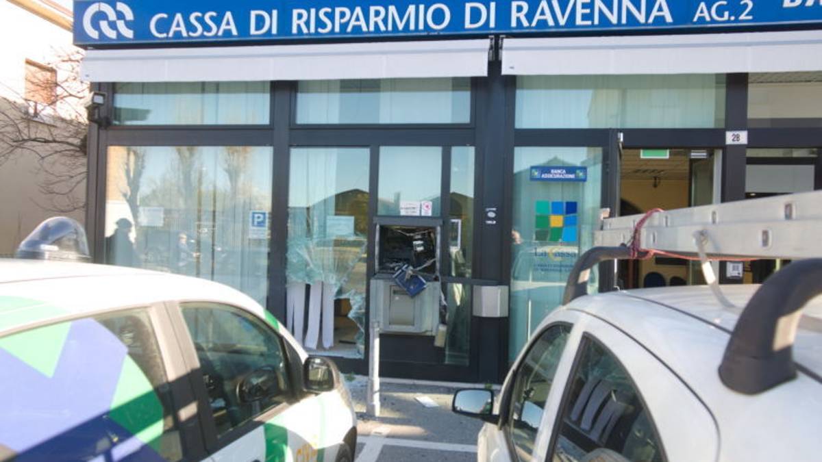 Nuovo assalto al bancomat a Lugo