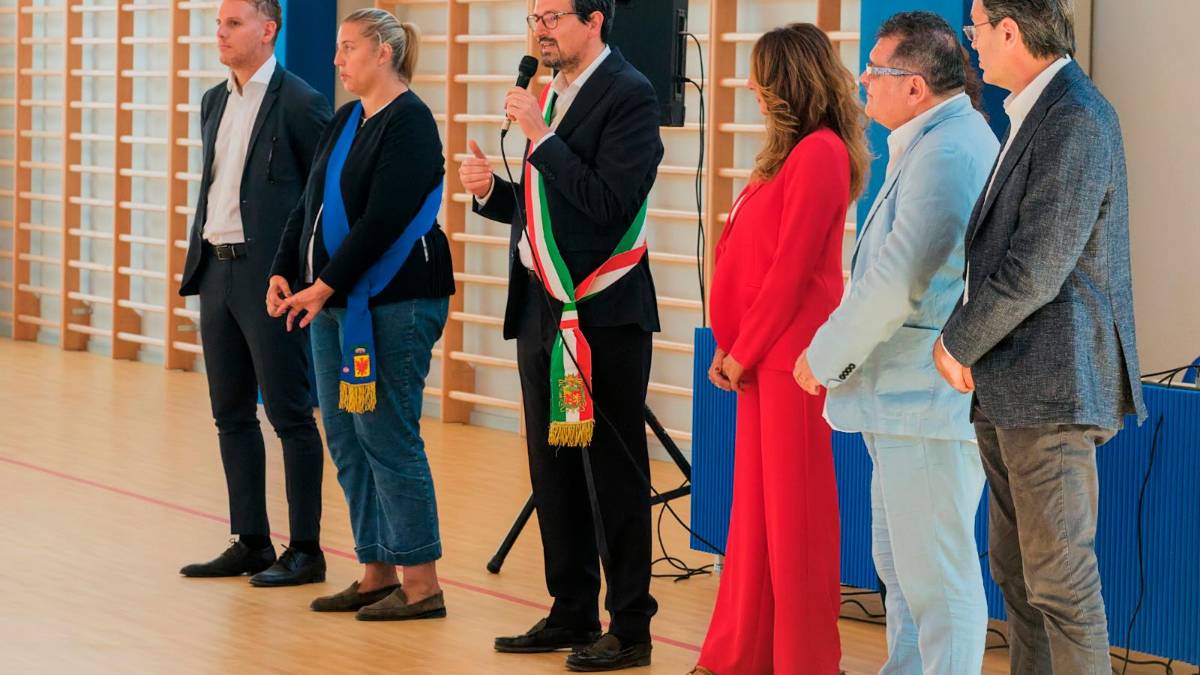 Ravenna, inaugurata la nuova palestra del Liceo Scientifico - Gallery
