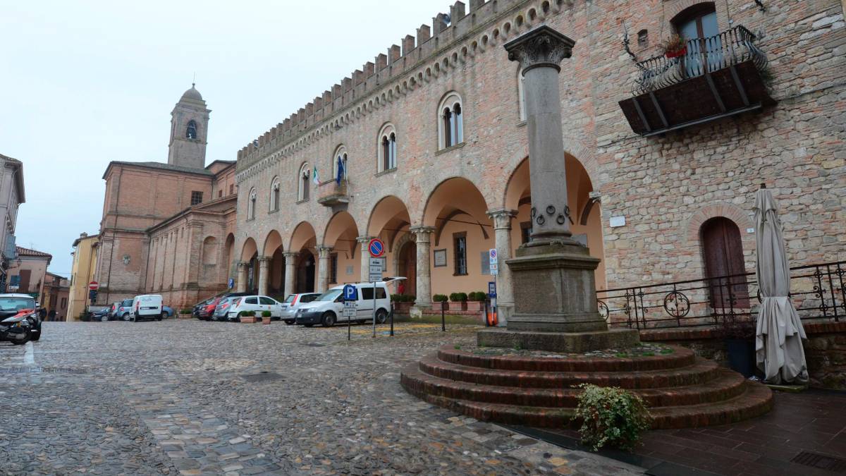 Piazza della Libertà sarà uno dei punti toccati dal percorso