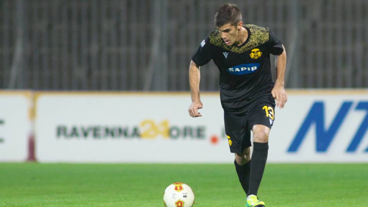 Calciomercato, il Ravenna saluta Marchi