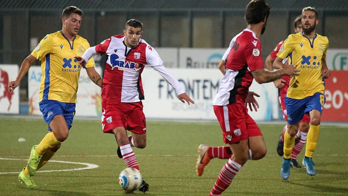 Calcio D, il Rimini si riprende l'attaccante Scott Arlotti