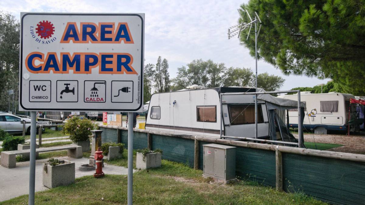 Lido di Savio, trasloca l'area camper. Nuovo campeggio in vista