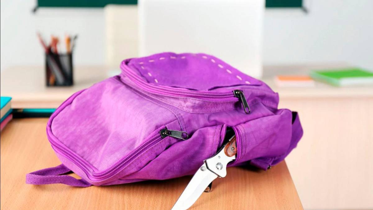 Cesena: studente di seconda media a scuola armato di coltello